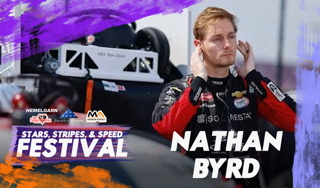 NASCAR’s Nathan Byrd Set for Double Duty at Toledo Speedway