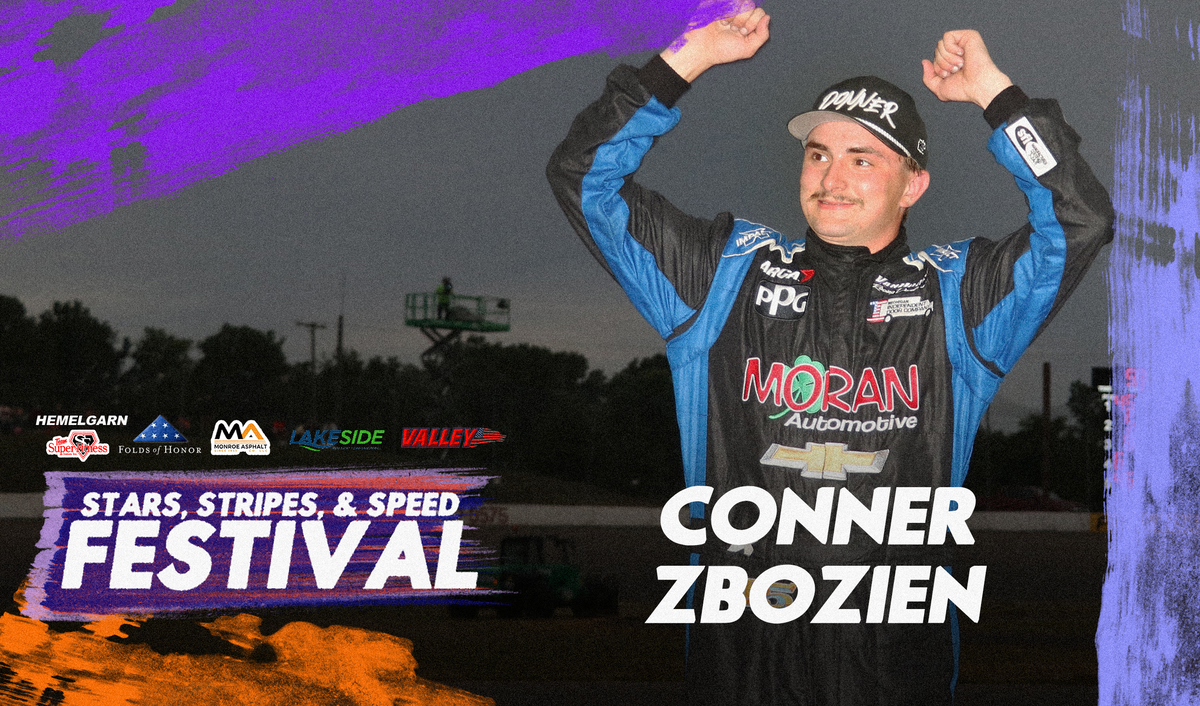 Conner Zbozien Looks to Three-Peat at Toledo Speedway