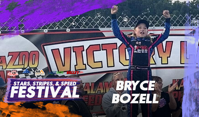 15-Year-Old Bryce Bozell Set for Toledo Glass City Race