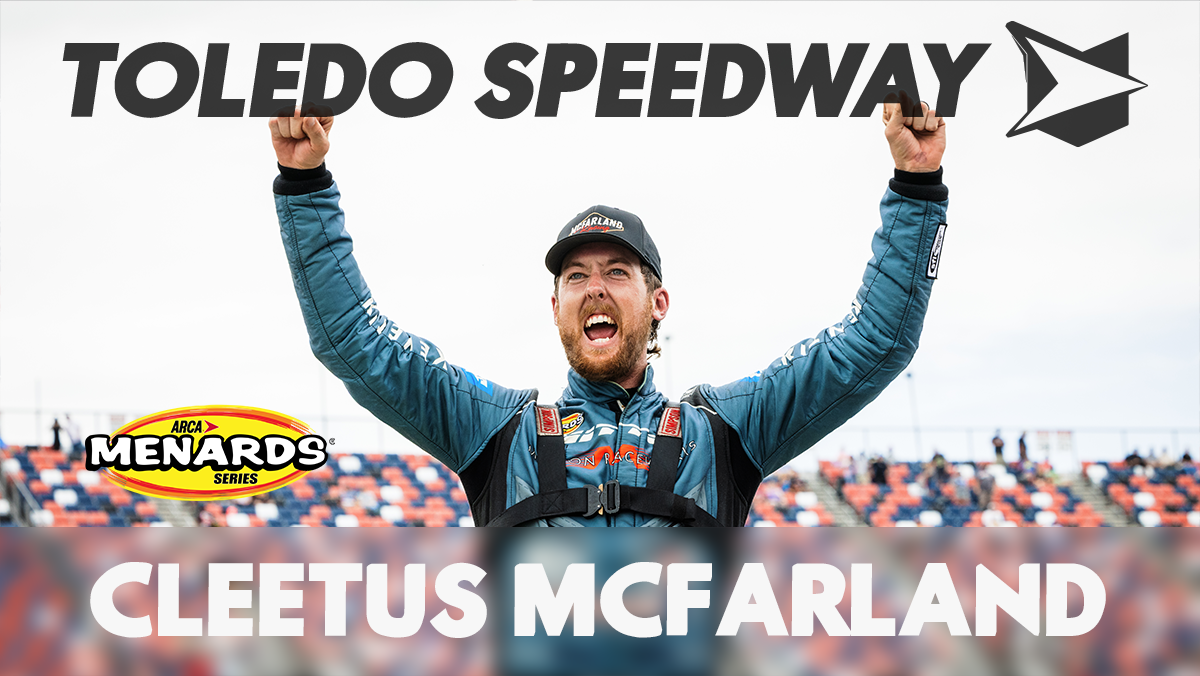 Cleetus McFarland, Richard Childress Racing announce plans for full ARCA Menards Series schedule in 2027