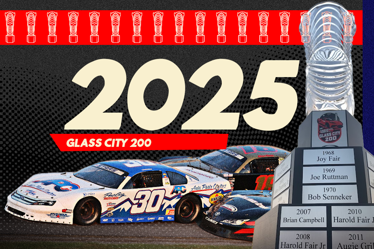 37th Running of the CorvetteParts.net Glass City 200 ASA Stars National Tour | Late Model Sportsman & Factory Stocks Championship Night