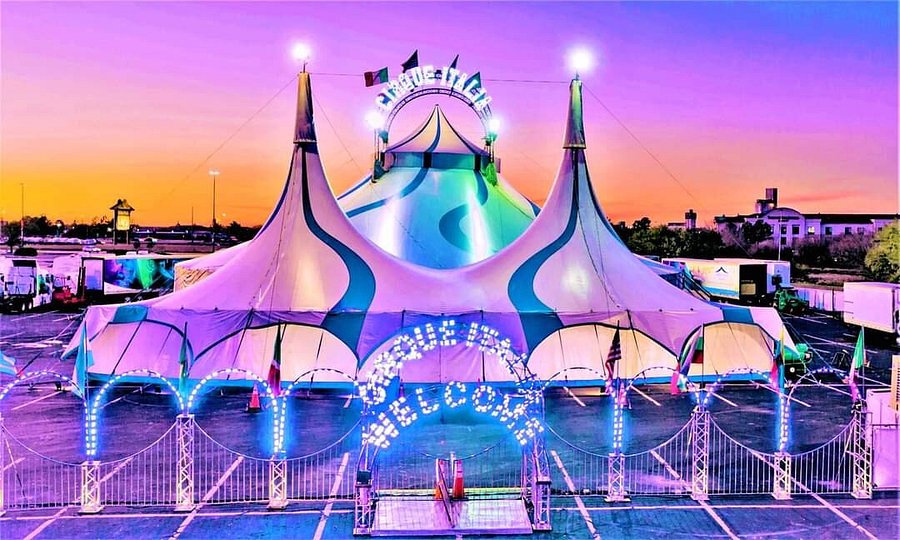 CIRQUE ITALIA Water Circus Friday June 5, Saturday June 6, Sunday June 7, Monday June 8!