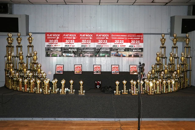 2026 Flat Rock & Toledo Speedways Awards Banquet