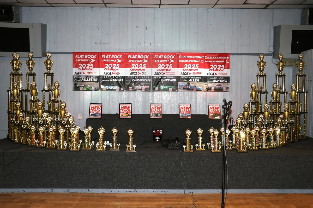 2026 Flat Rock & Toledo Speedways Awards Banquet
