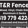 T&R Fence