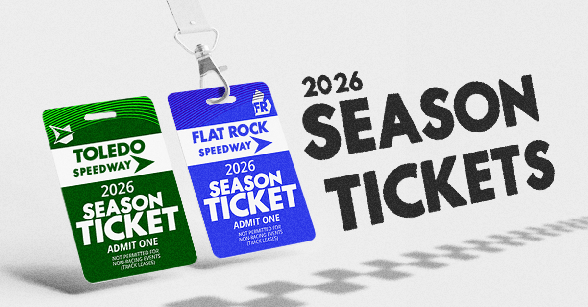 2026 Toledo Speedway Season Pass
