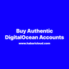 Buy DigitalOcean Accounts