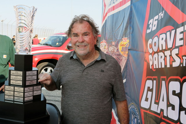 Tim Ice With Trophy
