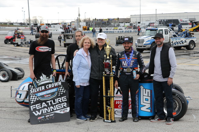 Justin Grant Vl With Crew