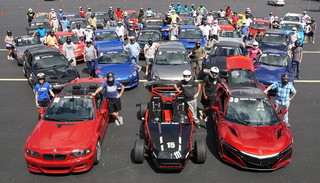 SCCA Targa Southland: Day 1