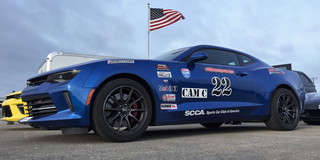 SCCA Veteran Outreach Program Goes Green
