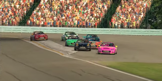 Great Racing From Virtual Watkins Glen at the Hoosier eSports Super Tour and Valvoline Pro-Am 50