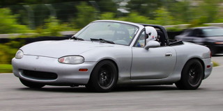 Jeff Gooding Finds His Home On Track