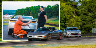 Couple Starts New Chapter at Track Night