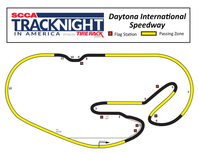 daytona speedway tour times