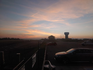 Summertime Dawn at PittRace