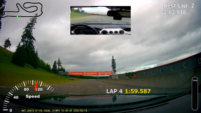 TNiA 20260519 Ridge Motorsports Park - Skid Recovery